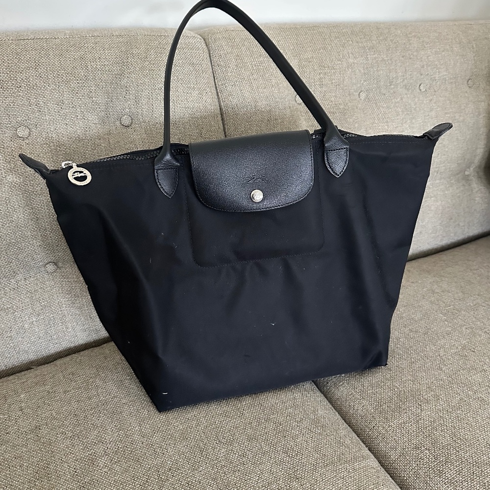 Longchamp Le Pliage Original Large Nylon Tote Bag